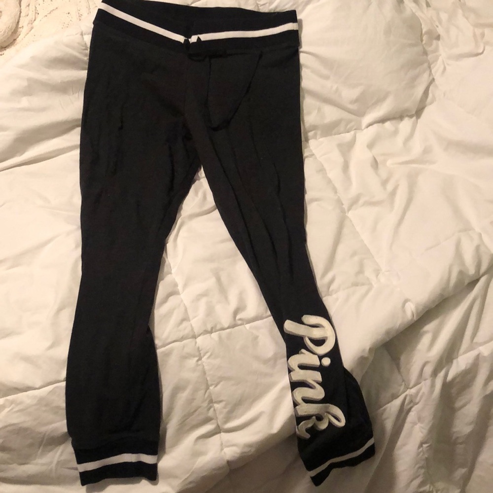 VS Pink joggers
